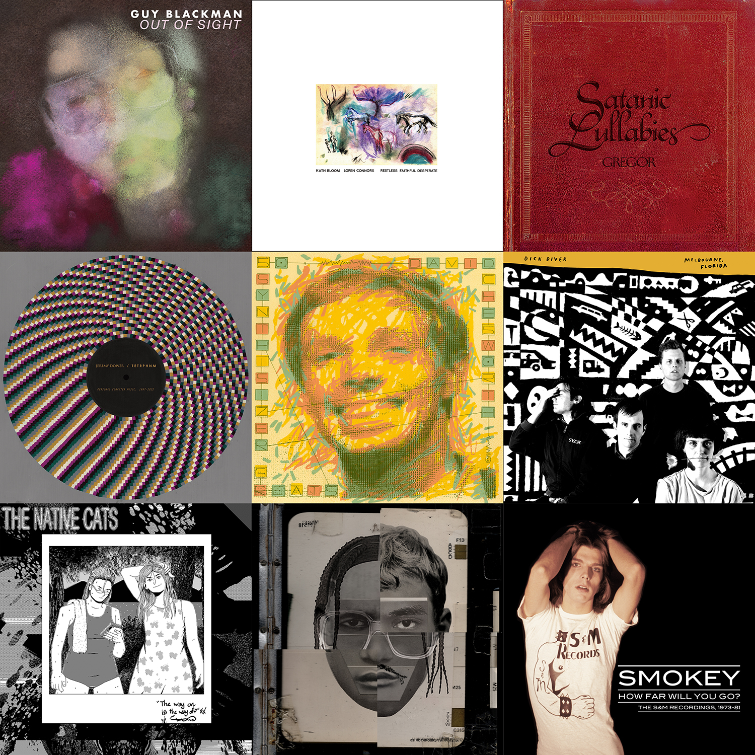 Slightly Damaged Covers